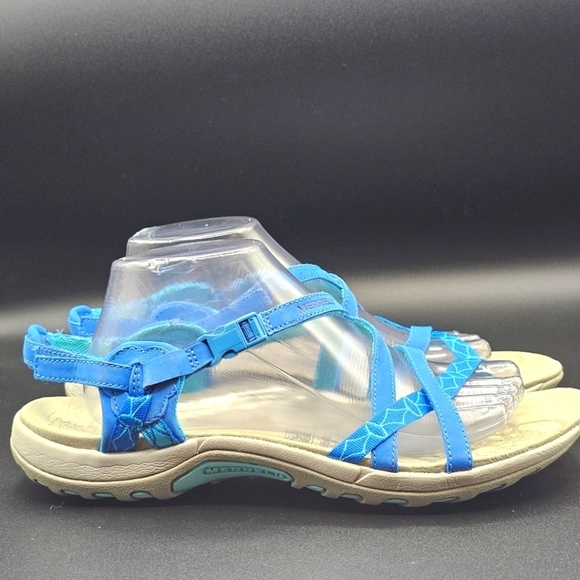 Merrell Women's Blue Sandals - Picture 3 of 10